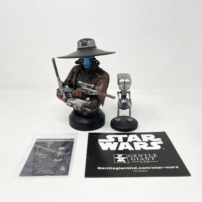 Vintage Gentle Giant Star Wars Statues & Busts Cad Bane and TODO 360 Collectible Bust - Gentle Giant Star Wars