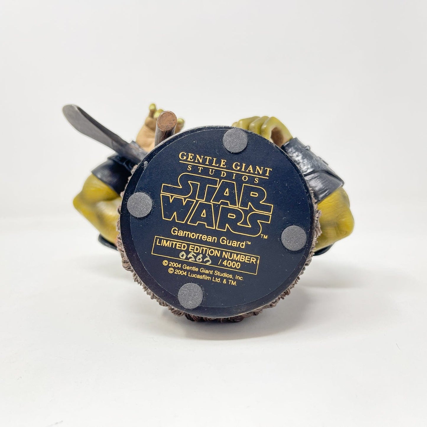 Vintage Gentle Giant Star Wars Statues & Busts Gamorrean Guard Collectible Bust - Gentle Giant