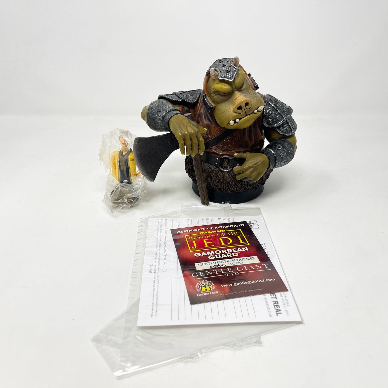 Vintage Gentle Giant Star Wars Statues & Busts Gamorrean Guard Collectible Bust - Gentle Giant