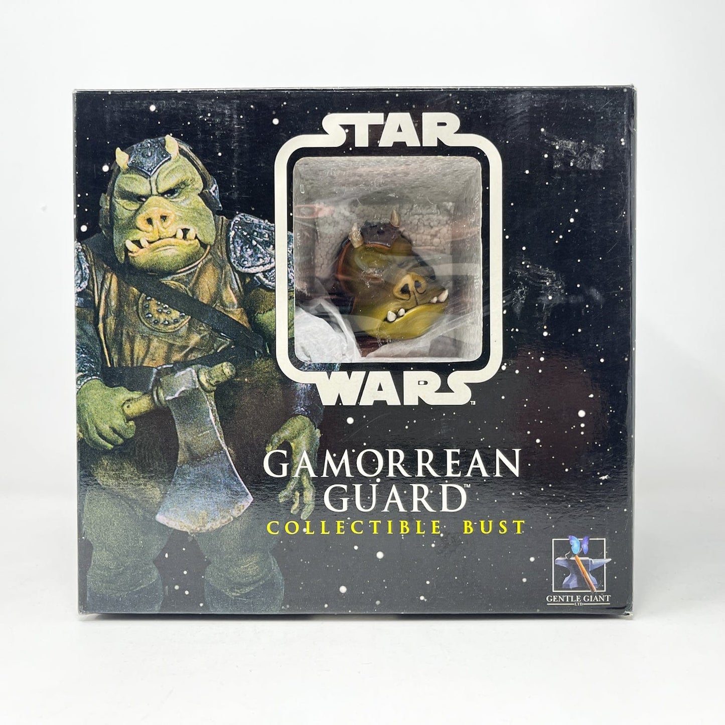 Vintage Gentle Giant Star Wars Statues & Busts Gamorrean Guard Collectible Bust - Gentle Giant