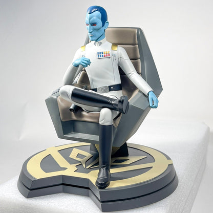 Vintage Gentle Giant Star Wars Statues & Busts Grand Admiral Thrawn  - Premier Collection Limited Edition Statue - Gentle Giant