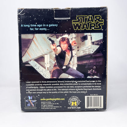Vintage Gentle Giant Star Wars Statues & Busts Han Solo Collectible Bust - Gentle Giant