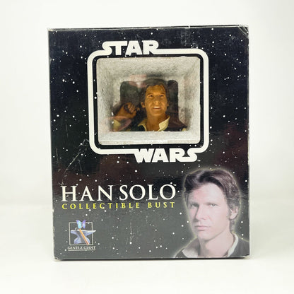 Vintage Gentle Giant Star Wars Statues & Busts Han Solo Collectible Bust - Gentle Giant