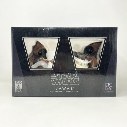 Vintage Gentle Giant Star Wars Statues & Busts Jawas Collectible Mini Bust - Gentle Giant