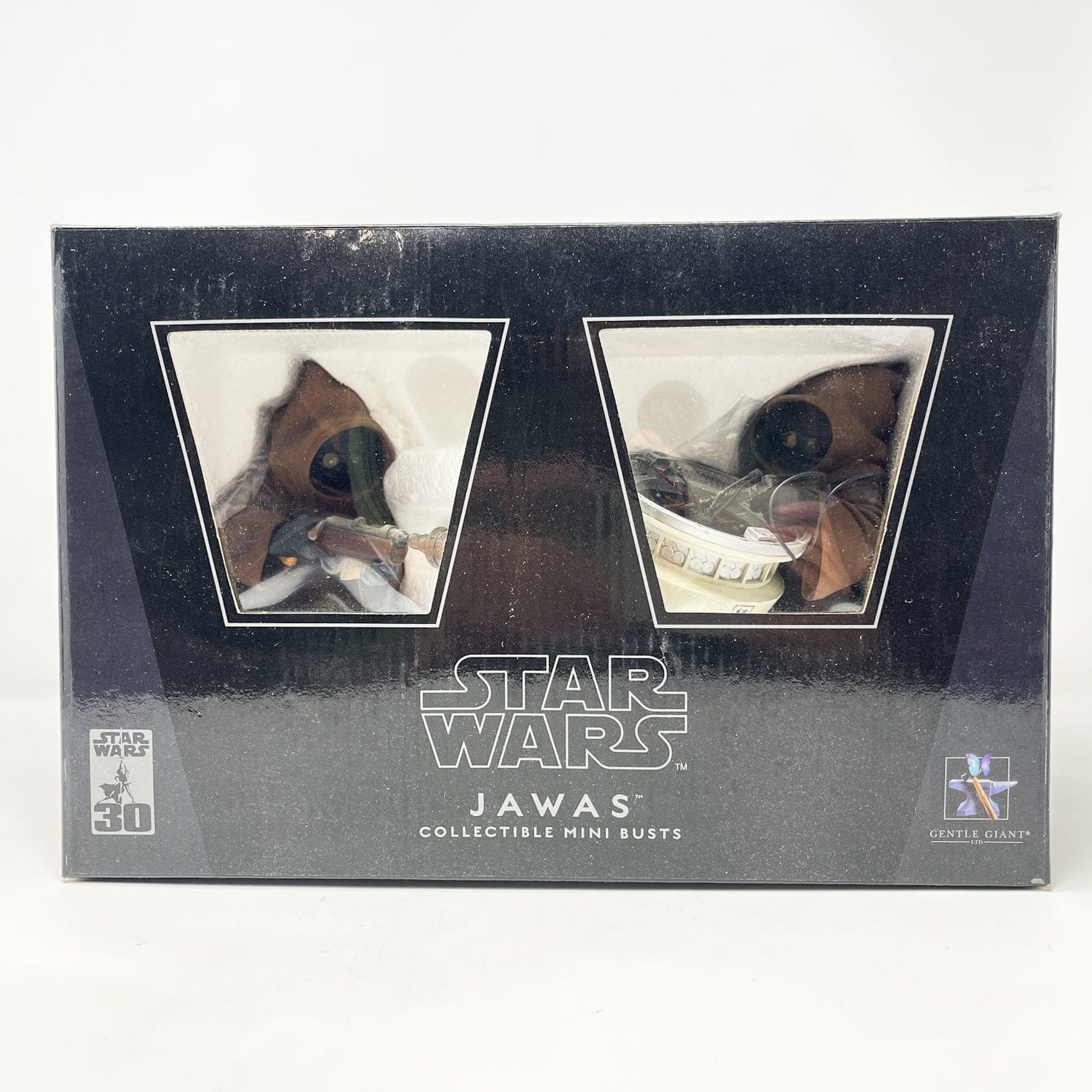 Vintage Gentle Giant Star Wars Statues & Busts Jawas Collectible Mini Bust - Gentle Giant