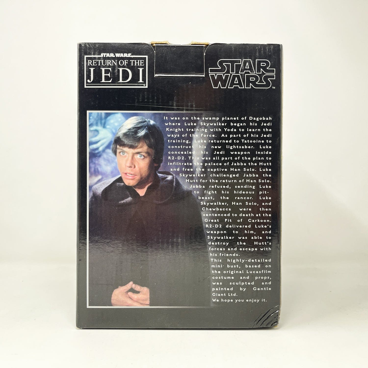 Vintage Gentle Giant Star Wars Statues & Busts Luke Skywalker Jedi Knight Collectible Bust - Gentle Giant