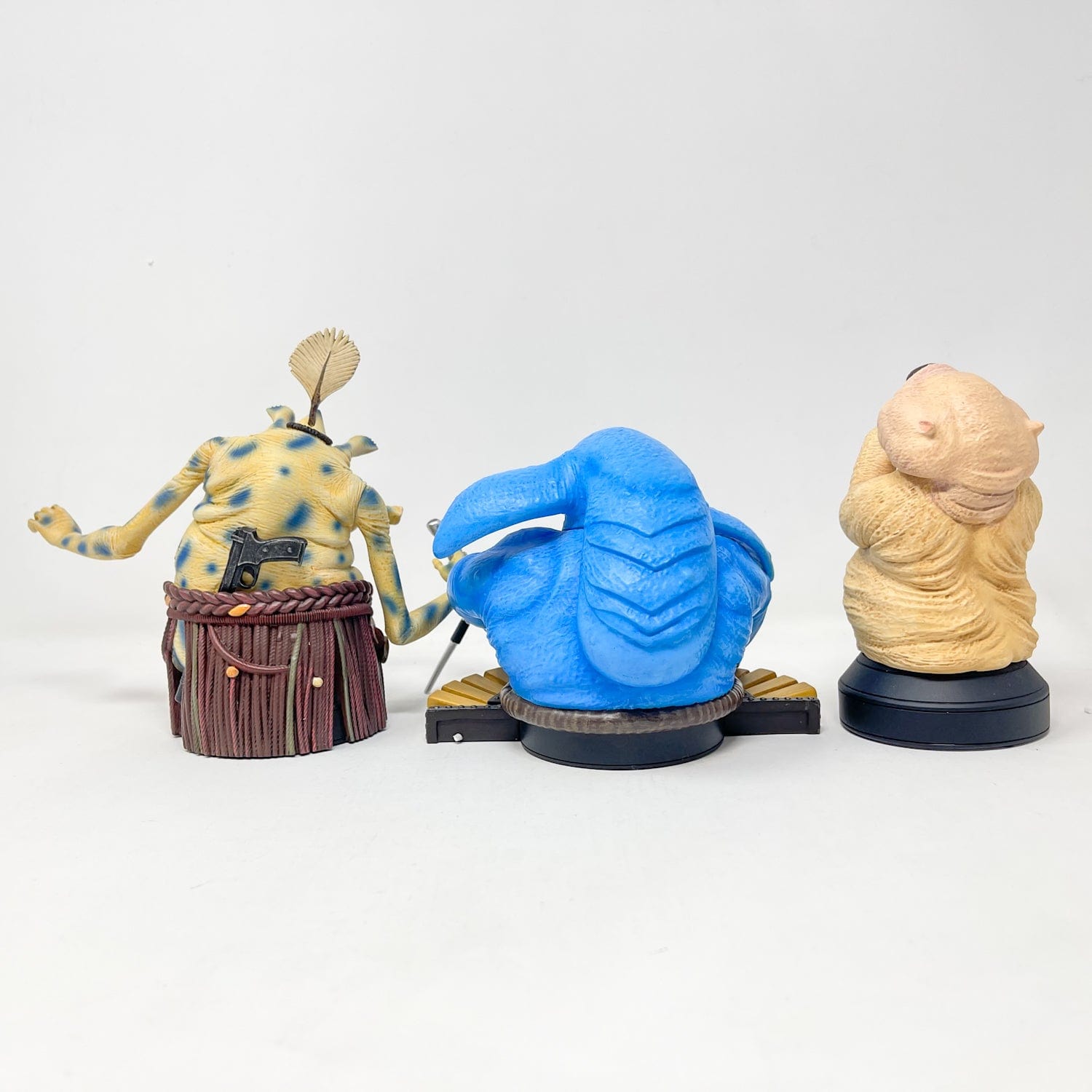 Vintage Gentle Giant Star Wars Statues & Busts Max Rebo, Sy Snootles & Droopy McCool Collectible Busts- Gentle Giant