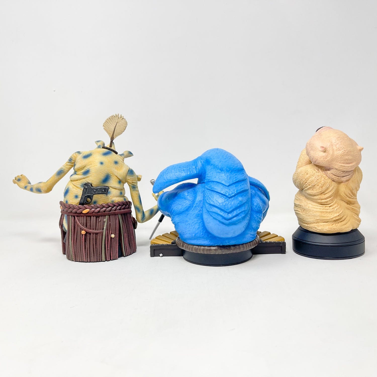 Vintage Gentle Giant Star Wars Statues & Busts Max Rebo, Sy Snootles & Droopy McCool Collectible Busts- Gentle Giant