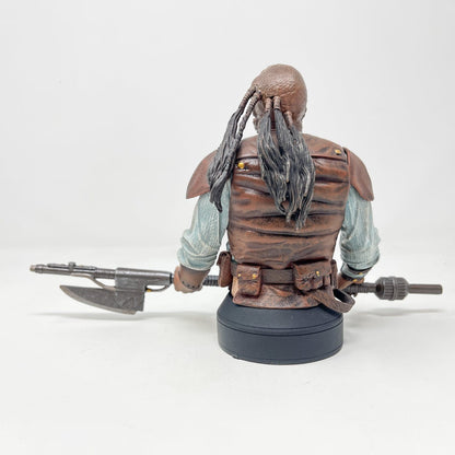 Vintage Gentle Giant Star Wars Statues & Busts Pagetti Rook (Weeqauy) Collectible Bust - Gentle Giant Star Wars