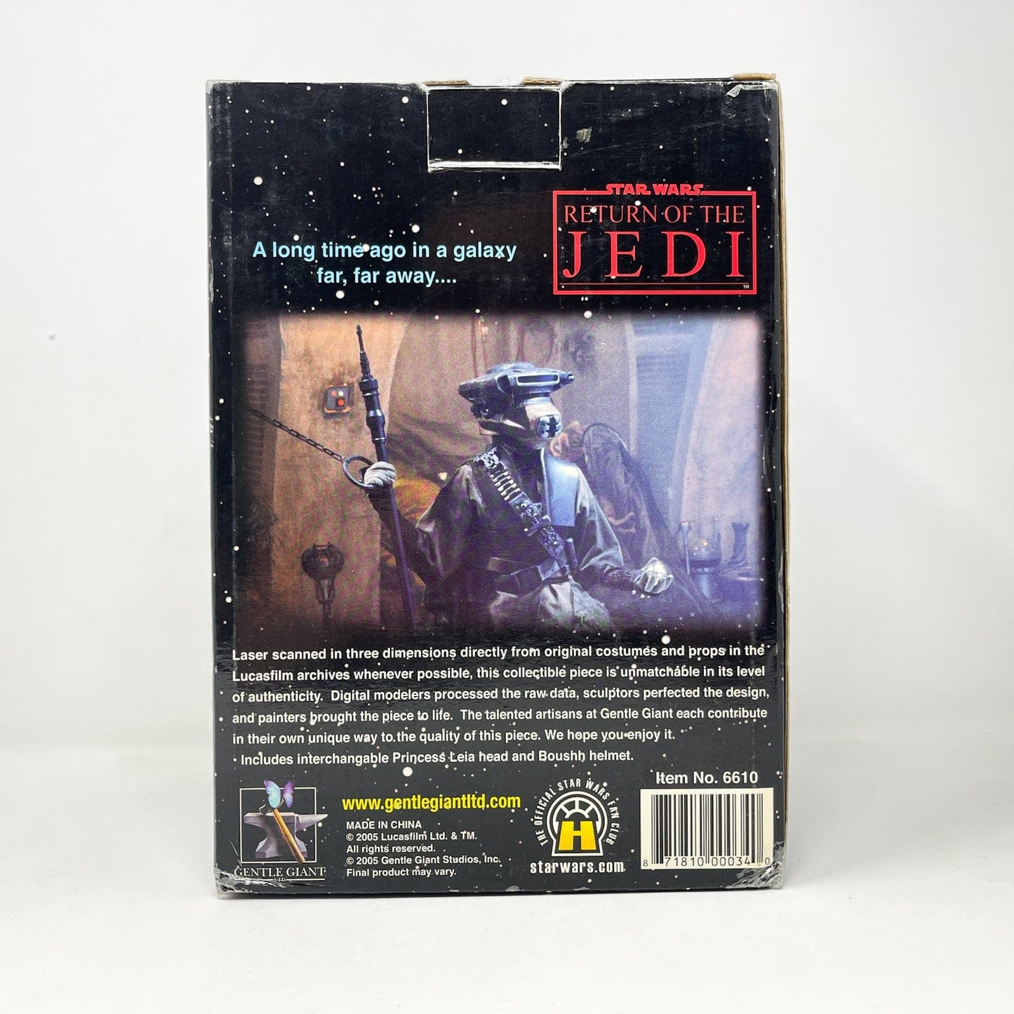 Vintage Gentle Giant Star Wars Statues & Busts Princess Leia Boushh Disguise Collectible Bust - Gentle Giant