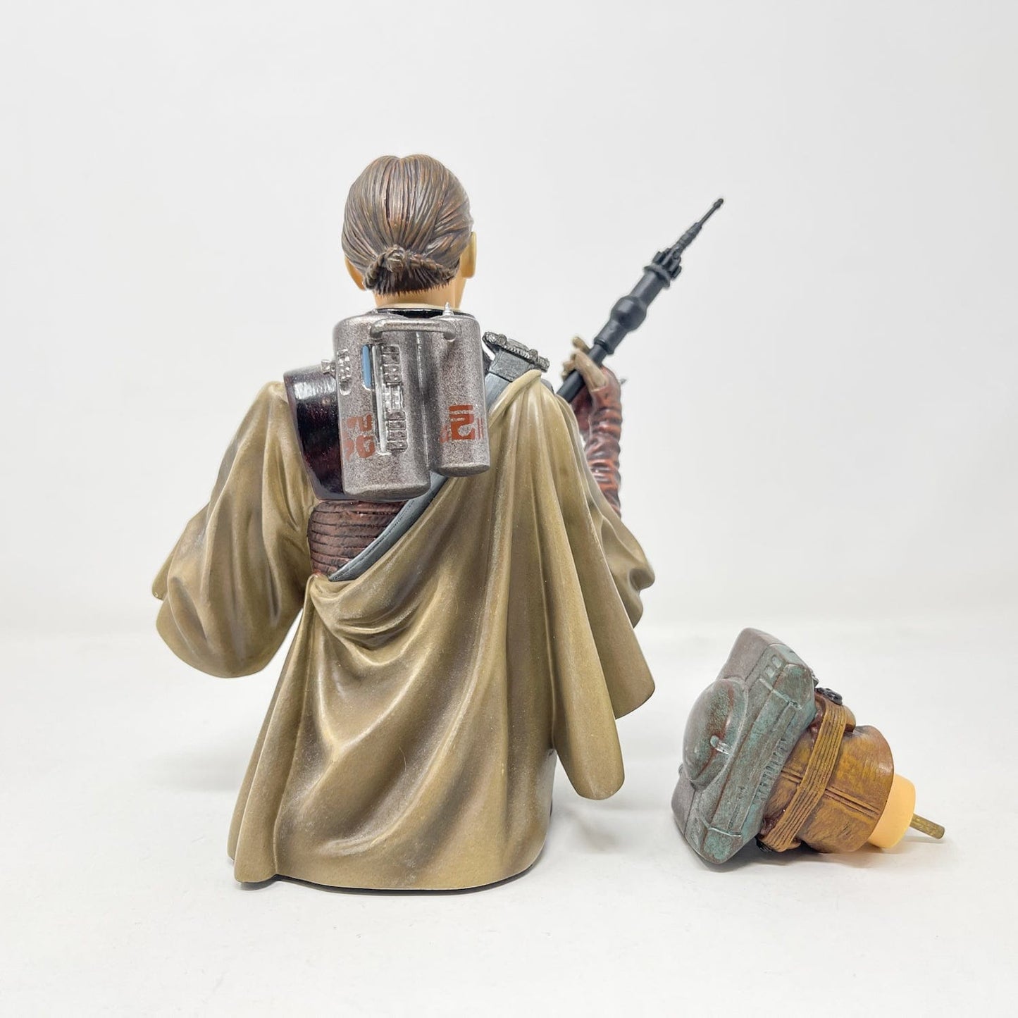 Vintage Gentle Giant Star Wars Statues & Busts Princess Leia Boushh Disguise Collectible Bust - Gentle Giant