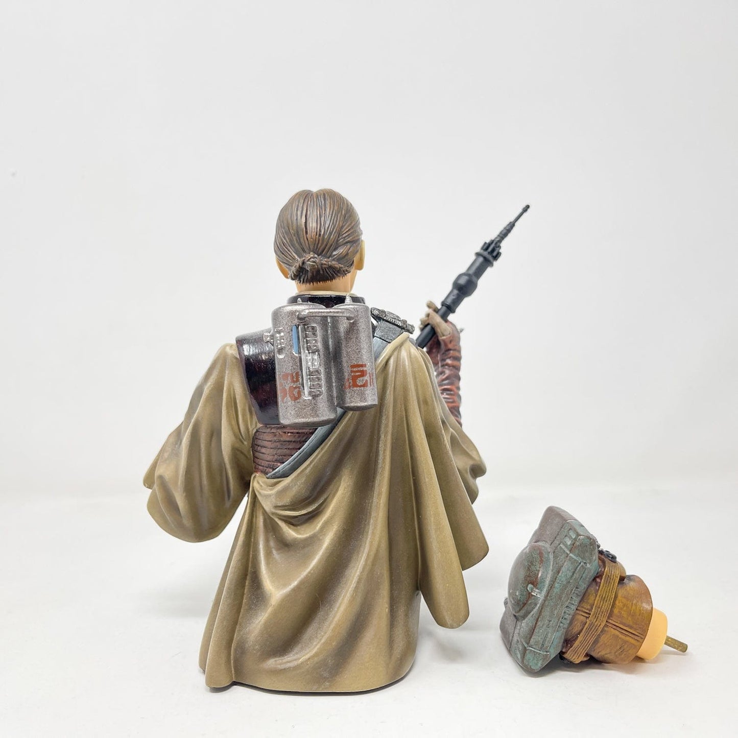 Vintage Gentle Giant Star Wars Statues & Busts Princess Leia Boushh Disguise Collectible Bust - Gentle Giant