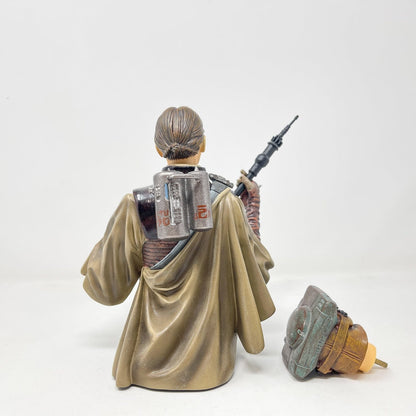 Vintage Gentle Giant Star Wars Statues & Busts Princess Leia Boushh Disguise Collectible Bust - Gentle Giant