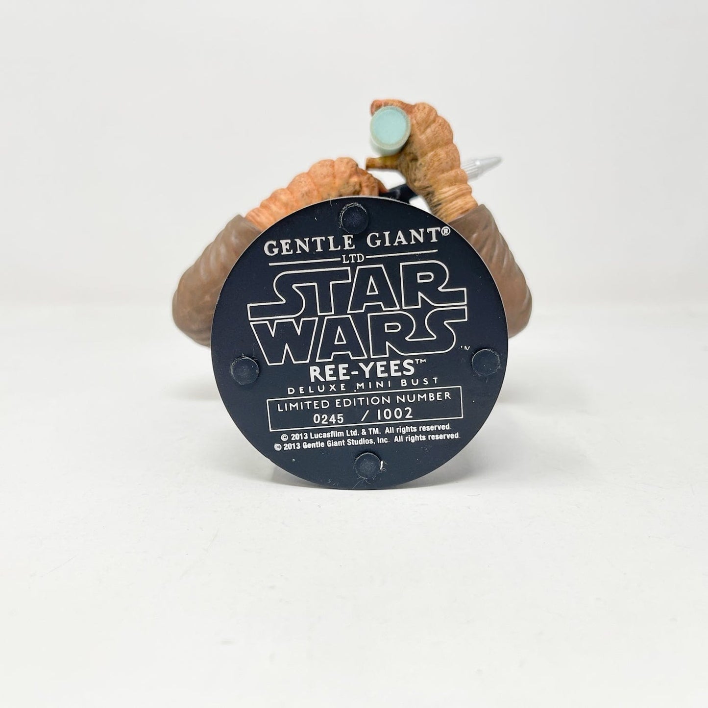 Vintage Gentle Giant Star Wars Statues & Busts Ree-Yees Collectible Bust - Gentle Giant