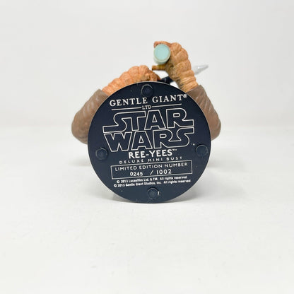 Vintage Gentle Giant Star Wars Statues & Busts Ree-Yees Collectible Bust - Gentle Giant