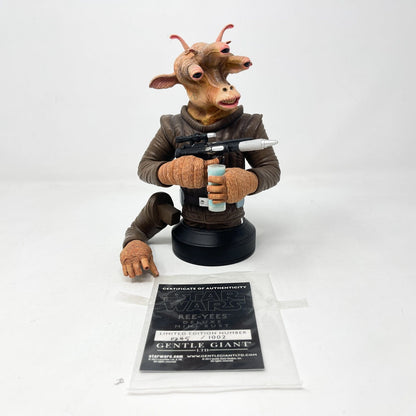 Vintage Gentle Giant Star Wars Statues & Busts Ree-Yees Collectible Bust - Gentle Giant