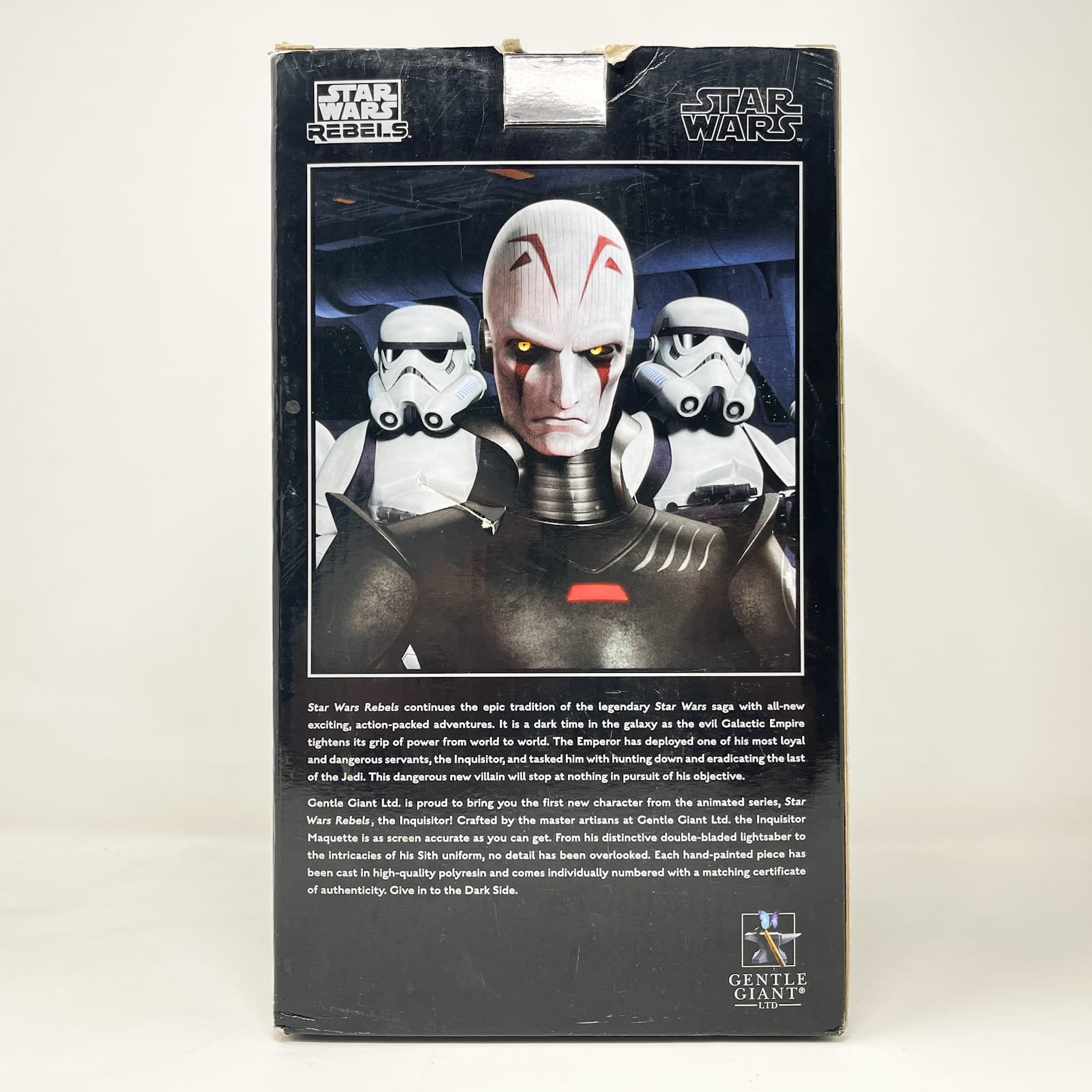 Vintage Gentle Giant Star Wars Statues & Busts The Inquisitor – Gentle Giant Star Wars Rebels Limited Edition Maquette (2014)