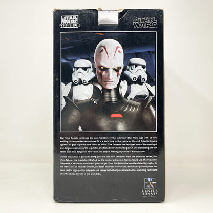 Vintage Gentle Giant Star Wars Statues & Busts The Inquisitor – Gentle Giant Star Wars Rebels Limited Edition Maquette (2014)