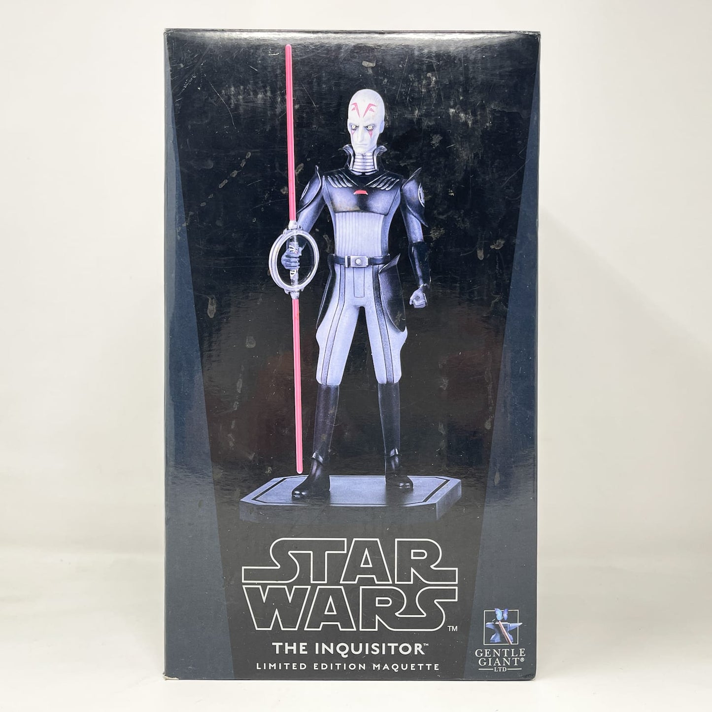 Vintage Gentle Giant Star Wars Statues & Busts The Inquisitor – Gentle Giant Star Wars Rebels Limited Edition Maquette (2014)