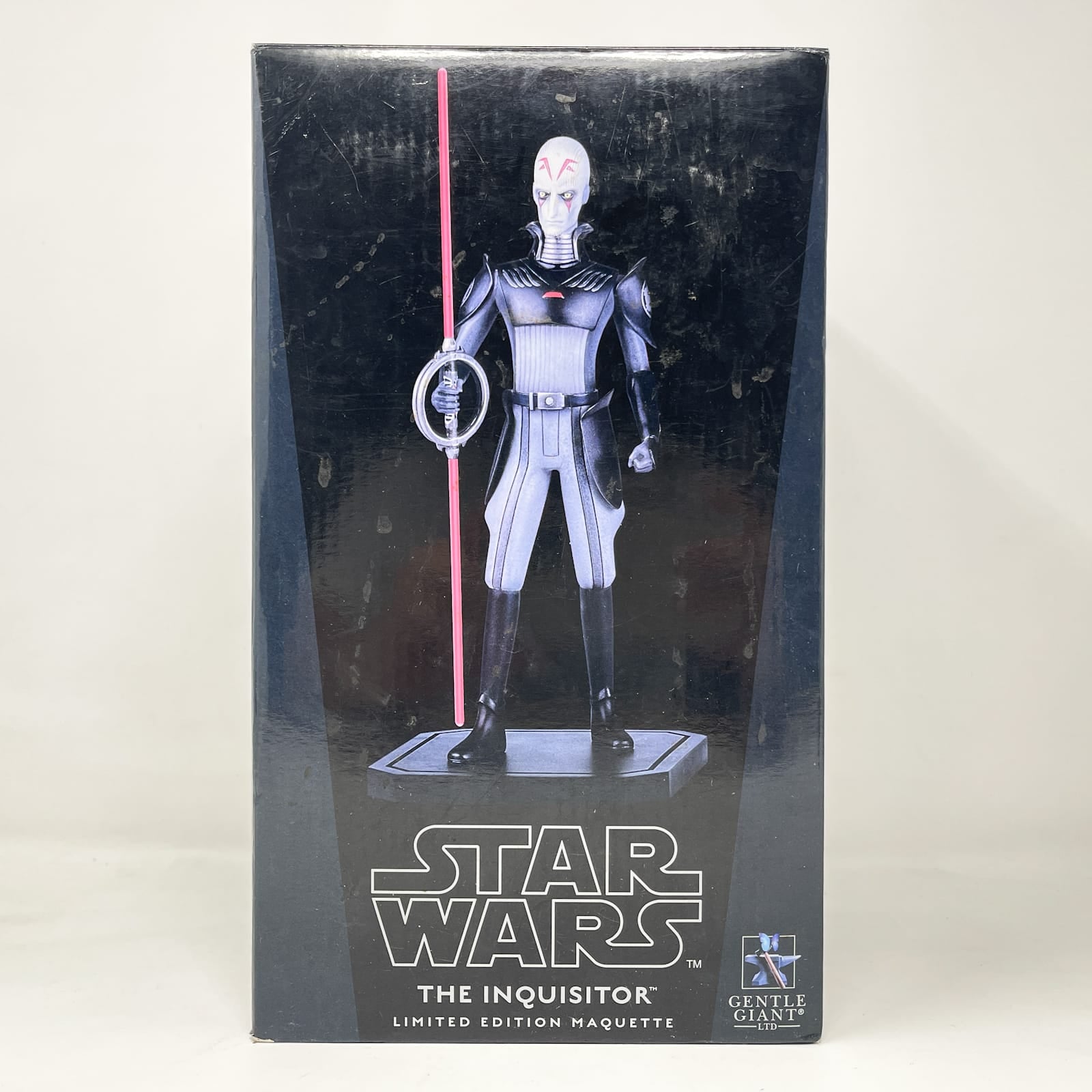 Vintage Gentle Giant Star Wars Statues & Busts The Inquisitor – Gentle Giant Star Wars Rebels Limited Edition Maquette (2014)