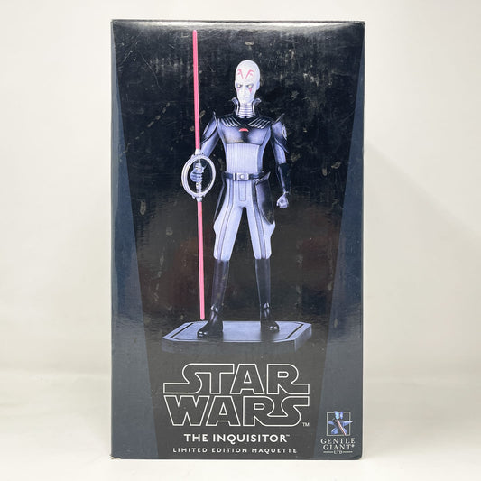 Vintage Gentle Giant Star Wars Statues & Busts The Inquisitor – Gentle Giant Star Wars Rebels Limited Edition Maquette (2014)
