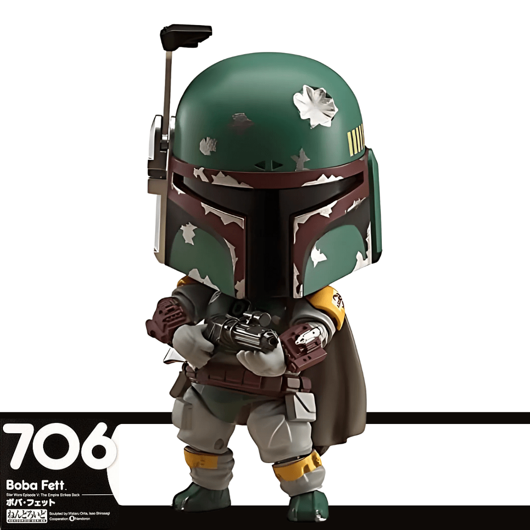STAR WARS Nendoroid #706 - Boba Fett with Han in Carbonite - 4 STAR WARS Nendoroid #706 - Boba Fett with Han in Carbonite - 4