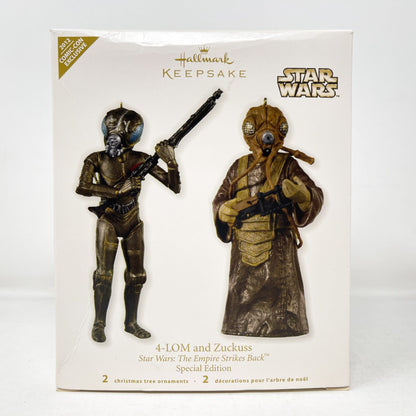 Vintage Hallmark Star Wars Modern Other 4-LOM & Zuckuss – Hallmark Keepsake Ornament Set (2012 Comic-Con Exclusive)