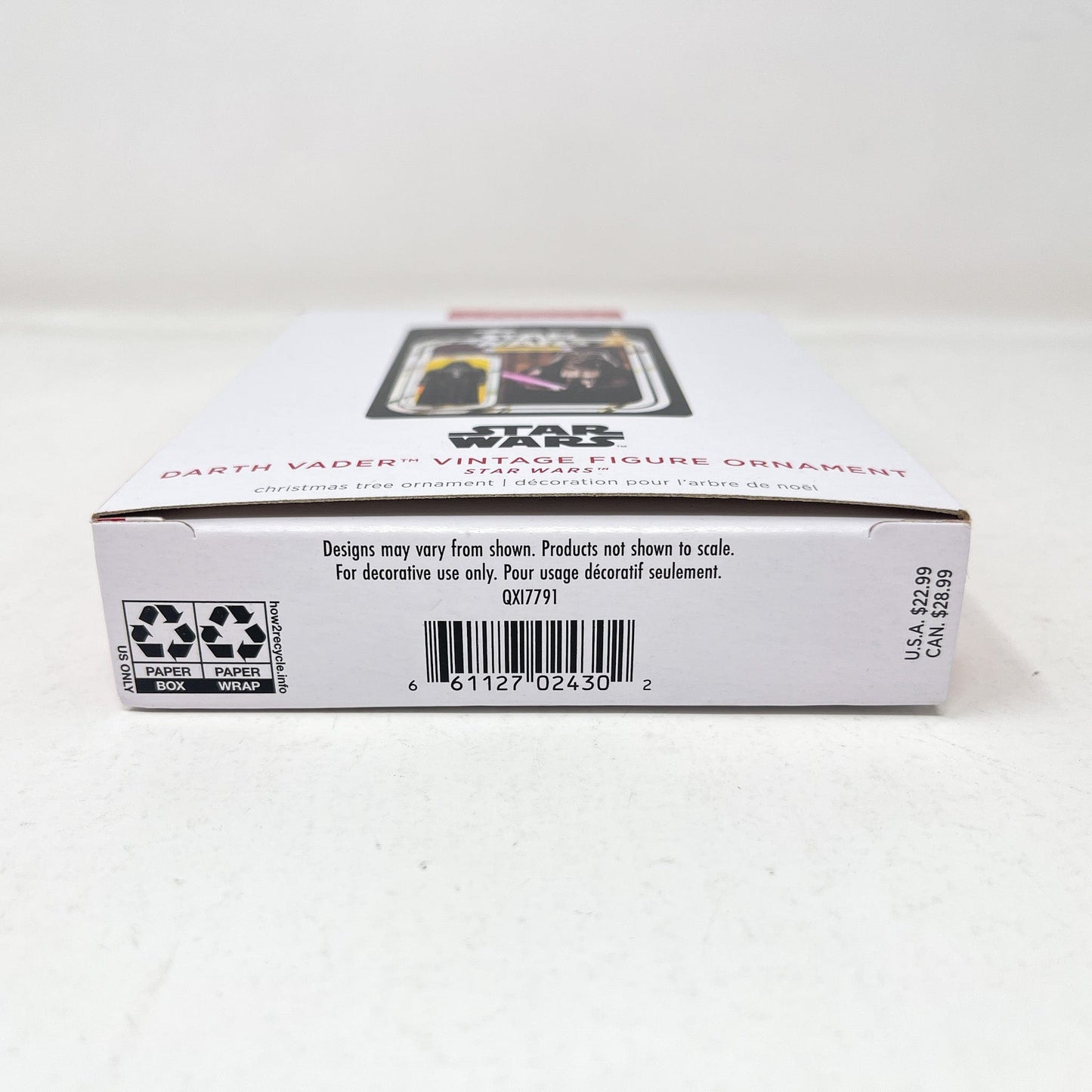 Vintage Hallmark Star Wars Modern Other Darth Vader Vintage Figure Ornament – Hallmark Keepsake (2024) – Star Wars