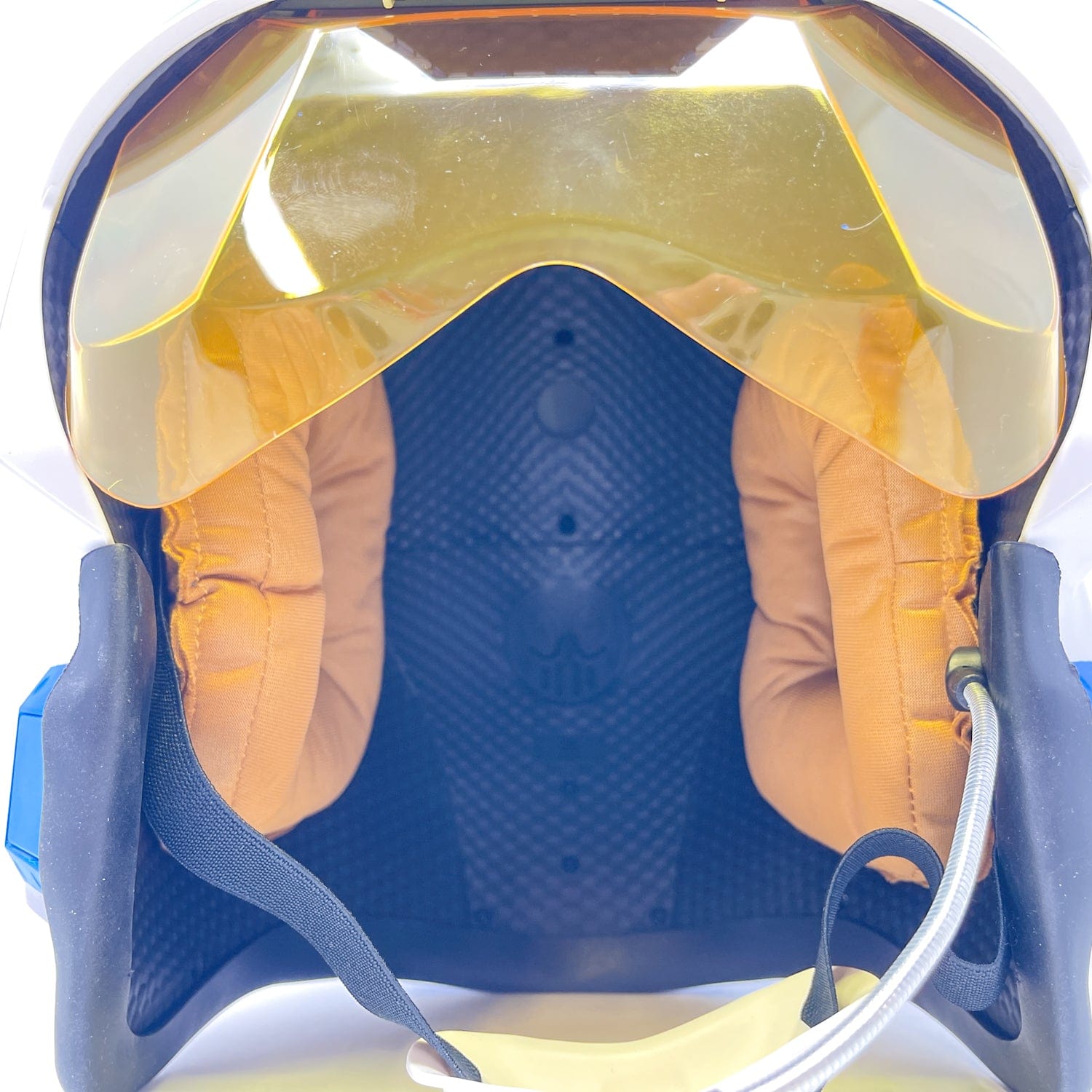 Vintage Hasbro Star Wars Black Series Helmets & Sabers Autograpghed Carson Teva X-Wing Fighter Pilot - Hasbro Black Series Helmet