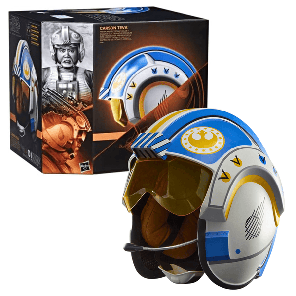 Carson Teva Black Series Helmet Premium - Sealed Black Series