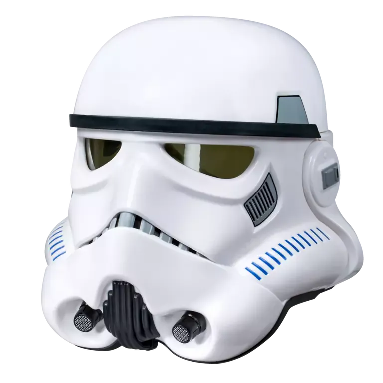 Vintage Hasbro Star Wars Black Series Helmets & Sabers Stormtrooper Electronic Helmet - Hasbro Black Series