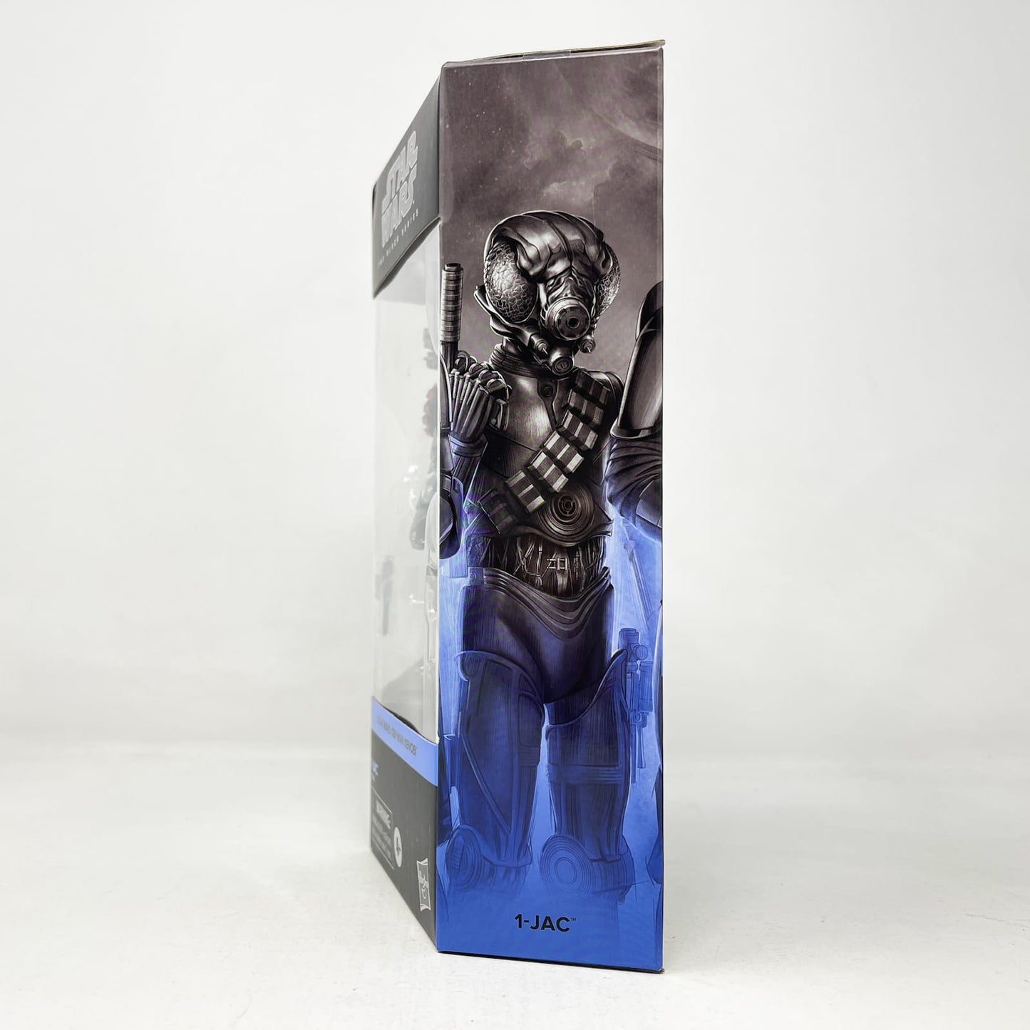 Vintage Hasbro Star Wars Black Series Sealed Figures 1-JAC OBI #08 - Hasbro Black Series (2022)