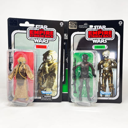 Vintage Hasbro Star Wars Black Series Sealed Figures 4-LOM & Zuckuss 2 Pack (40th Anniversary) Amazon Excl. - Hasbro Black Series (2020)
