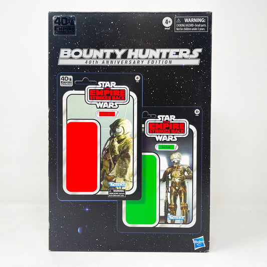 Vintage Hasbro Star Wars Black Series Sealed Figures 4-LOM & Zuckuss 2 Pack (40th Anniversary) Amazon Excl. - Hasbro Black Series (2020)