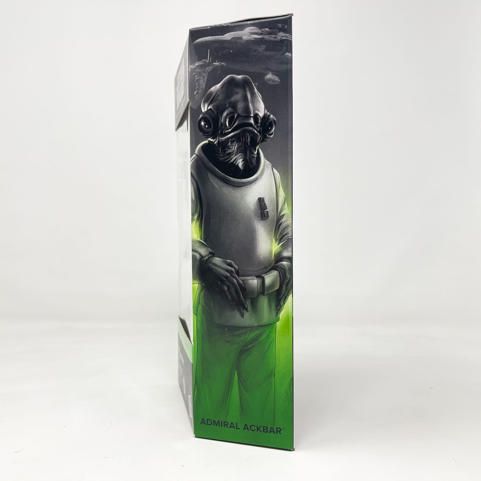 Vintage Hasbro Star Wars Black Series Sealed Figures Admiral Ackbar ROTJ 01 - Hasbro Black Series (2020)