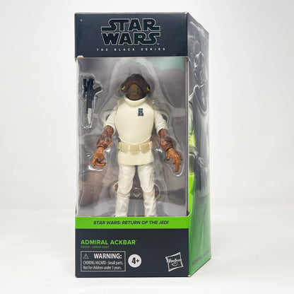 Vintage Hasbro Star Wars Black Series Sealed Figures Admiral Ackbar ROTJ 01 - Hasbro Black Series (2020)
