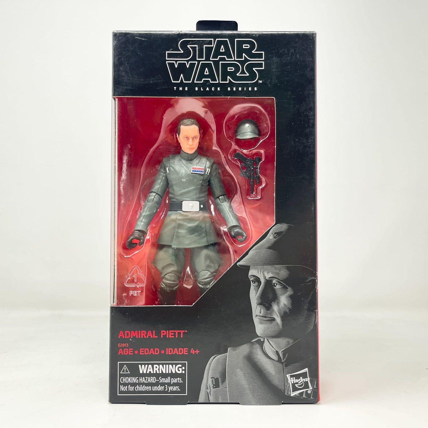 Vintage Hasbro Star Wars Black Series Sealed Figures Admiral Piett - Hasbro Black Series (2018)