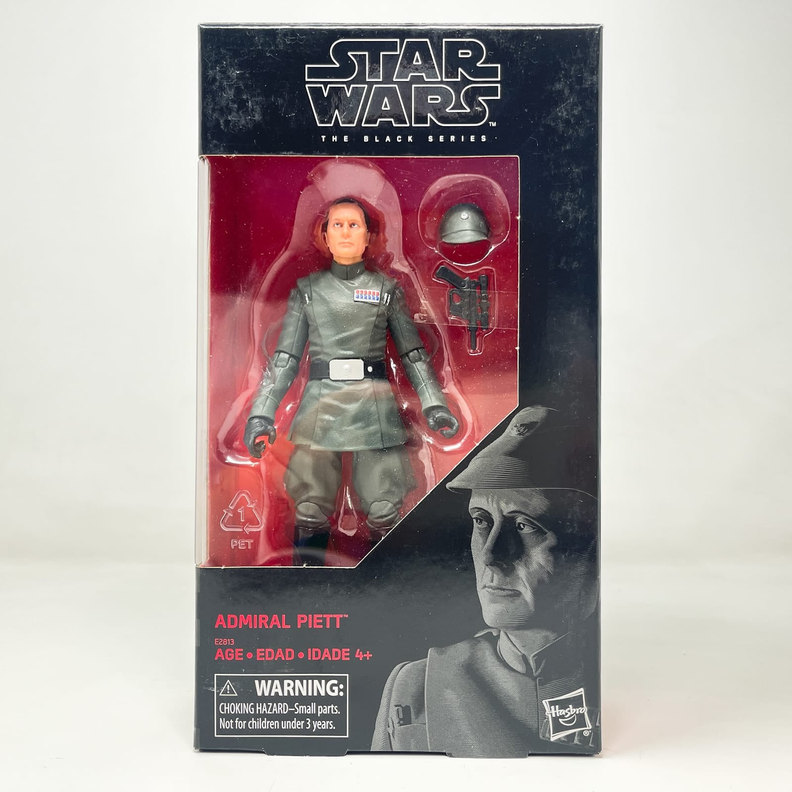 Vintage Hasbro Star Wars Black Series Sealed Figures Admiral Piett - Hasbro Black Series (2018)
