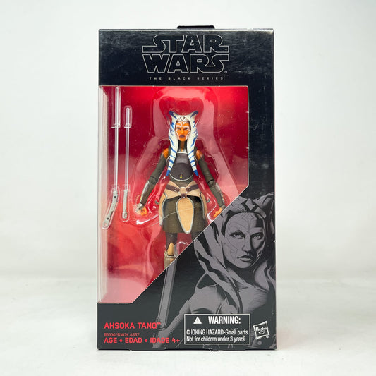 Vintage Hasbro Star Wars Black Series Sealed Figures Ahsoka Tano #20 - Hasbro Black Series (2016)