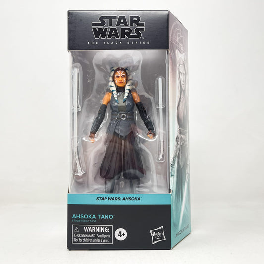 Vintage Hasbro Star Wars Black Series Sealed Figures Ahsoka Tano AHS 01 - Hasbro Black Series (2023)