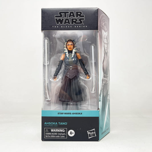 Vintage Hasbro Star Wars Black Series Sealed Figures Ahsoka Tano AHS 01 - Hasbro Black Series (2023)