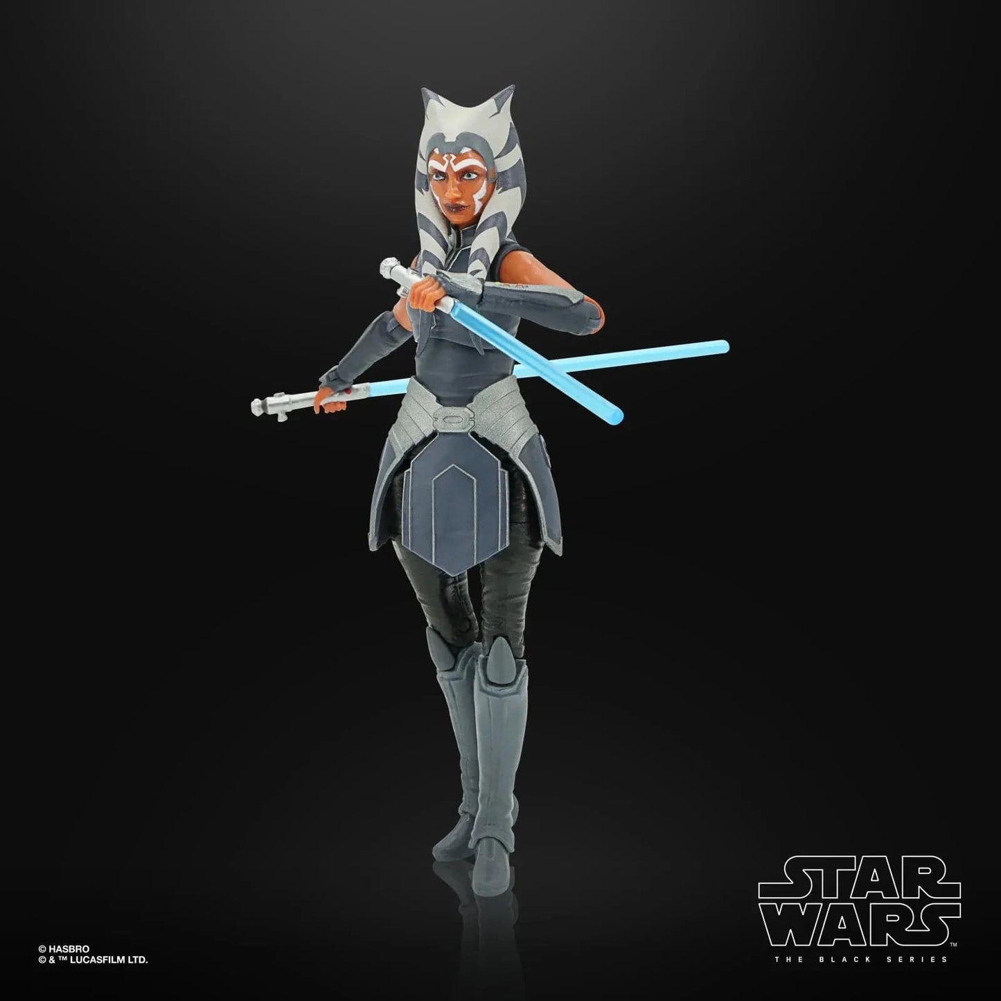 Vintage Hasbro Star Wars Black Series Sealed Figures Ahsoka Tano (Clone Wars) CW 02 - Black Series Hasbro Star Wars Action Figure