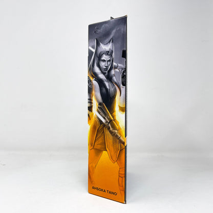 Vintage Hasbro Star Wars Black Series Sealed Figures Ahsoka Tano (Clone Wars) CW 02 - Black Series Hasbro Star Wars Action Figure