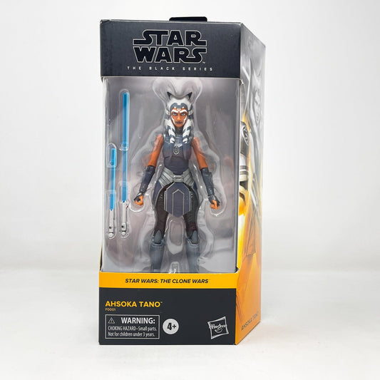 Vintage Hasbro Star Wars Black Series Sealed Figures Ahsoka Tano (Clone Wars) CW 02 - Hasbro Black Series (2020)