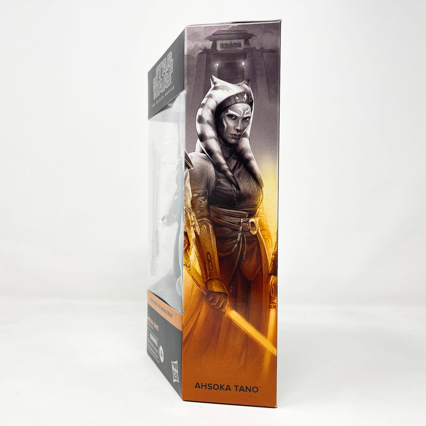 Vintage Hasbro Star Wars Black Series Sealed Figures Ahsoka Tano (Corvus) MAN 19 - Hasbro Black Series (2022)