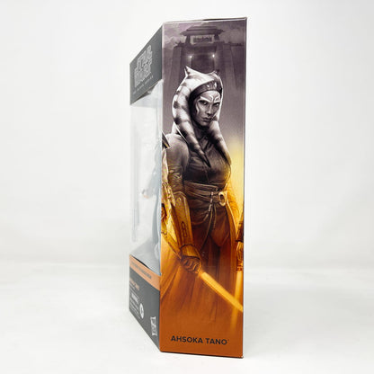 Vintage Hasbro Star Wars Black Series Sealed Figures Ahsoka Tano (Corvus) MAN 19 - Hasbro Black Series (2022)