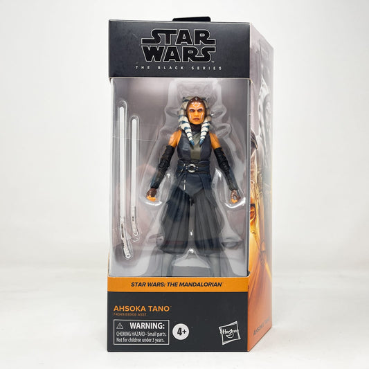Vintage Hasbro Star Wars Black Series Sealed Figures Ahsoka Tano (Corvus) MAN 19 - Hasbro Black Series (2022)