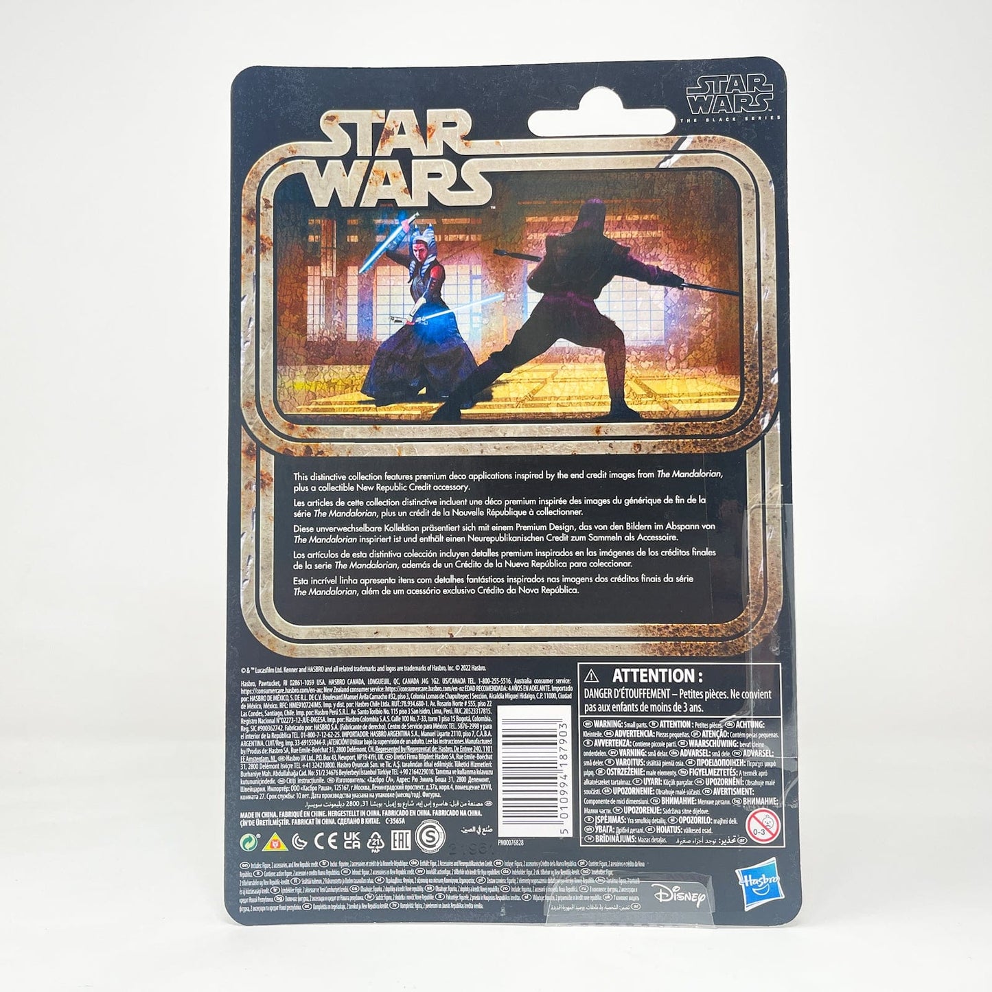 Vintage Hasbro Star Wars Black Series Sealed Figures Ahsoka Tano (Credit Collection) - Hasbro Black Series (2022)