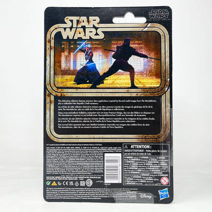Vintage Hasbro Star Wars Black Series Sealed Figures Ahsoka Tano (Credit Collection) - Hasbro Black Series (2022)