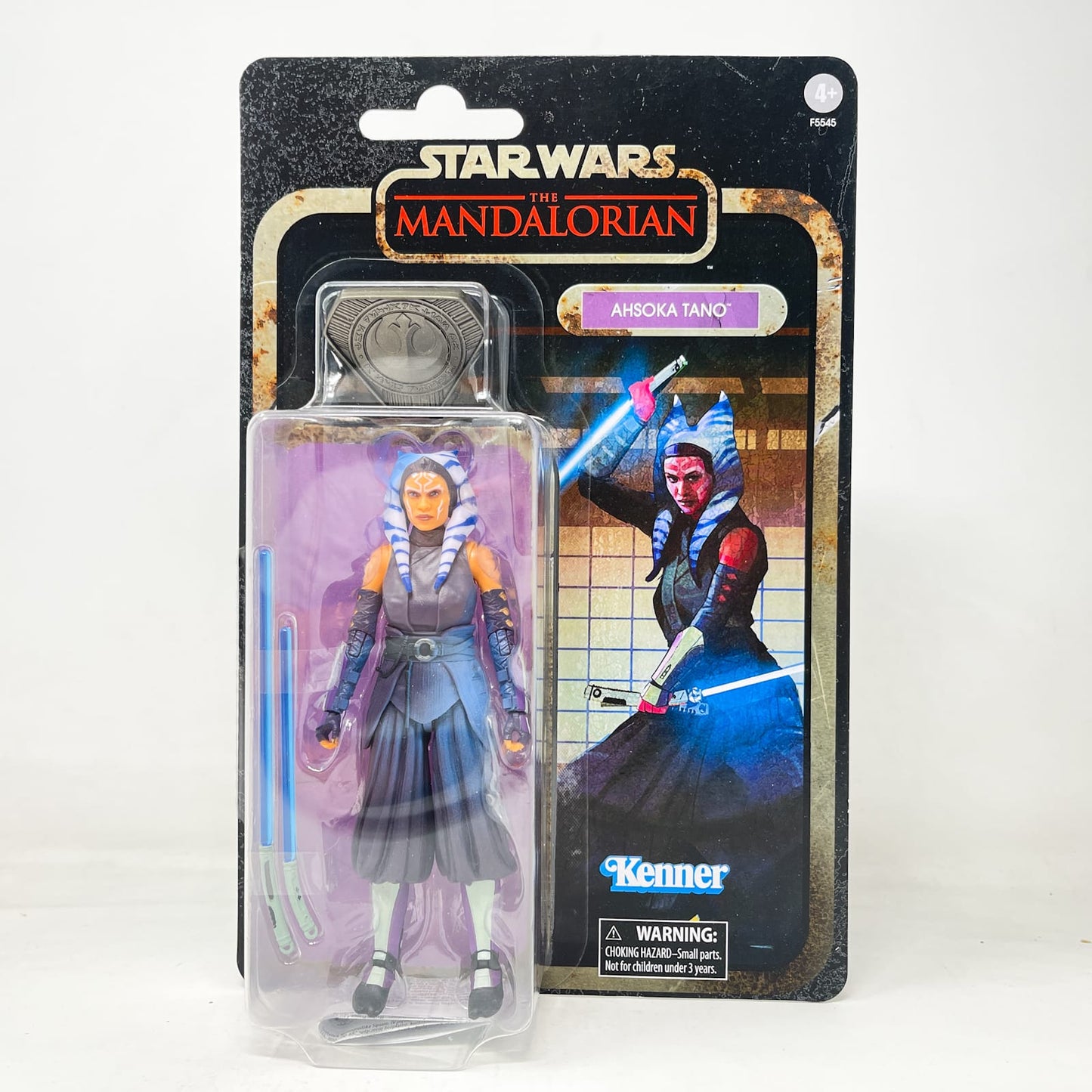 Vintage Hasbro Star Wars Black Series Sealed Figures Ahsoka Tano (Credit Collection) - Hasbro Black Series (2022)
